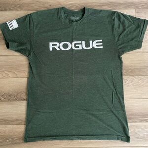ROGUE BASIC SHIRT, FOREST GREEN, L